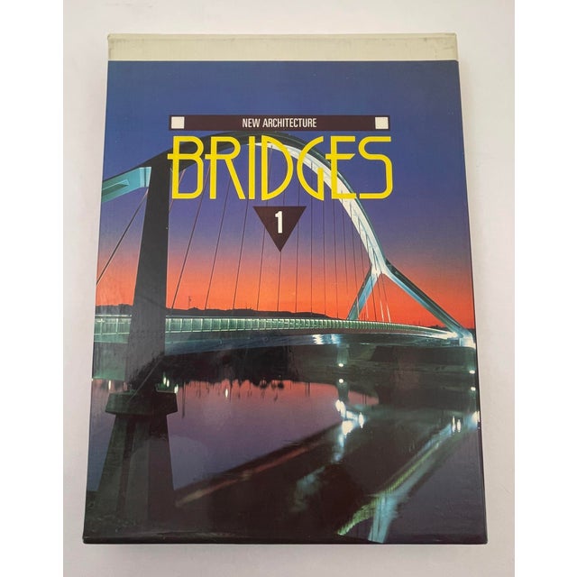 Contemporary Bridges New Architecture Hardcover Book by Francisco Asensio Cerver For Sale - Image 3 of 11