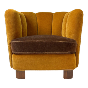 1940's Danish Cabinet Maker Lounge Chair