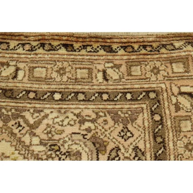 1950s Old Vintage Persian Tafrash Area Rug 2x16 For Sale In Dallas - Image 6 of 11