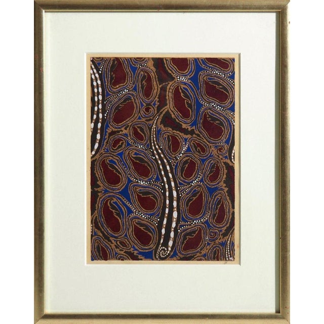 Antique Woodcut in the Style of Matisse, 1910s, Set of 3 For Sale - Image 3 of 14