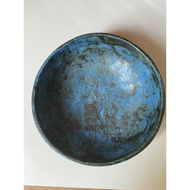 1960s Large Bowl by Jacques Blin, 1960 For Sale - Image 5 of 5