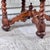 Victorian Gothic Revival Octagonal Oak Library Centre Table from W. Williamson & Sons, Guildford For Sale - Image 10 of 12