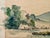 Original watercolor on paper by Henry Emil Salloch, also known as Heinz Emil Salloch, the German-born American artist and...