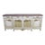 Italian Marble-Top Credenza For Sale