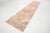 1960s Vintage Soft Pink Runner Rug For Sale - Image 5 of 16