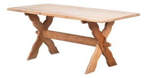 Vintage Oak Dining Table by Henning Kjærnulf, Denmark, 1960s