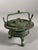 Bronze Vessel, Ancient Roman Period, 1st-2nd Century AD. Ritual vessel used for cooking sacrificial offerings. Rests on a...