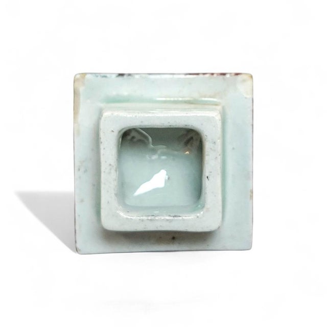 Early Ironstone Lidded Jars with Bandana Pattern from Masons, 1810-1815, Set of 2 For Sale - Image 14 of 17