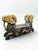 Traveling Man Treasures is selling this 1950s Egyptian Revival sculpture of a two-headed ram. This sculpture was artisan-...