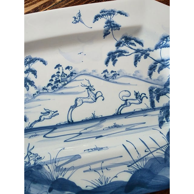 1990s Deborah Sears Ceramic Isis Platter For Sale - Image 4 of 7