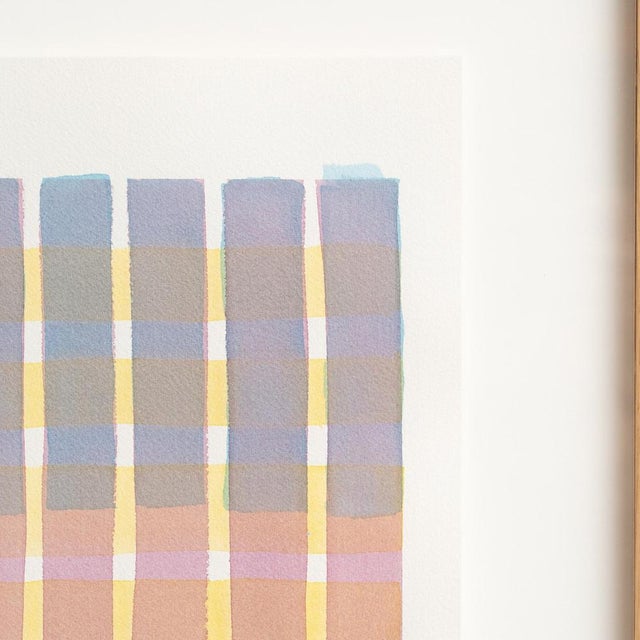 Enrico Della Torre, Abstract Composition, 2015, Watercolor For Sale - Image 6 of 10