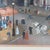 French M. Delacroix Framed French Cafe Print Signed 20thC For Sale - Image 3 of 12