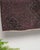 Vintage Purple Turkish Small 3x3 Rug - Handwoven Boho Carpet For Sale - Image 4 of 9