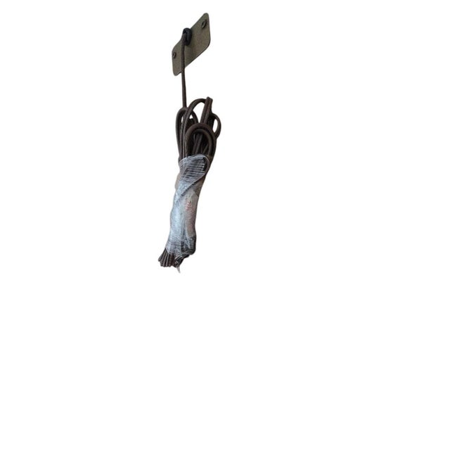 Late 20th Century Henredon Mission-Style Lighted Curio Cabinet – 83” For Sale - Image 6 of 6