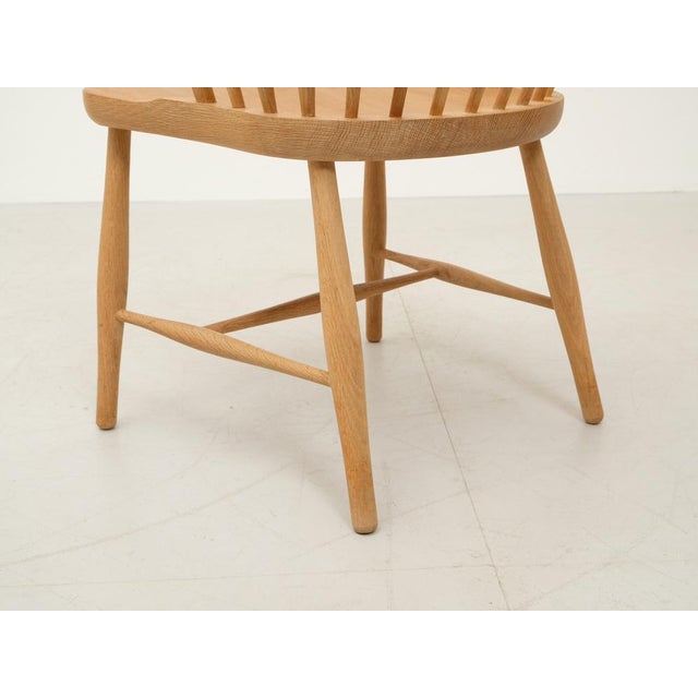 CH 18A Chair in Oak by Frits Henningsen for Carl Hansen, 1960s For Sale - Image 10 of 18