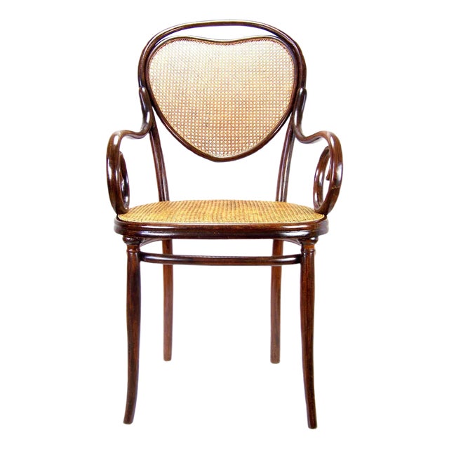 Viennese Nr. 3 Armchair from Thonet, 1860s For Sale