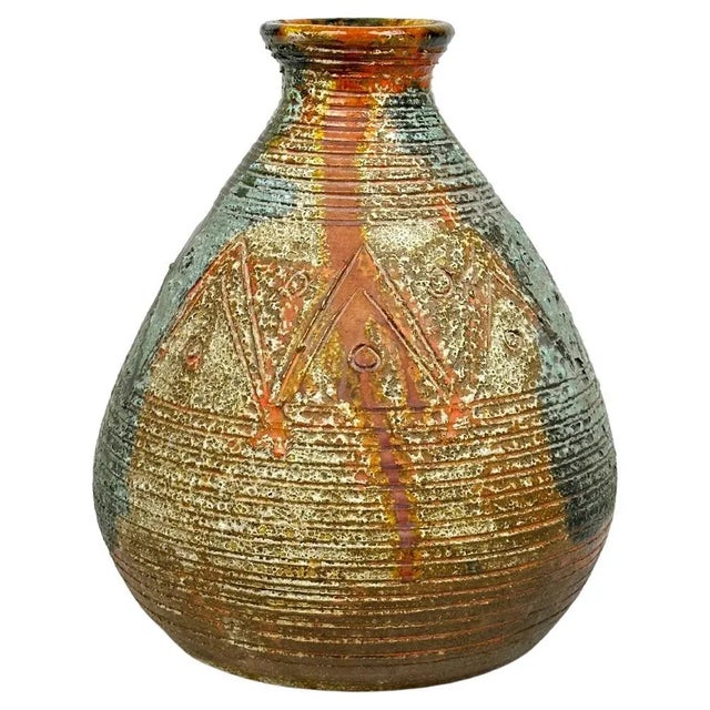 Ceramic Vase by Claudio Pulli, Italy, 1970s For Sale - Image 10 of 10