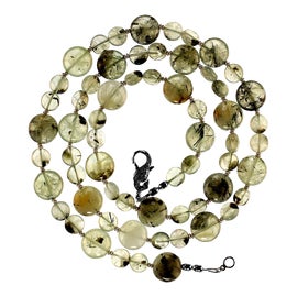 Example of Prehnite Jewelry and Accessories