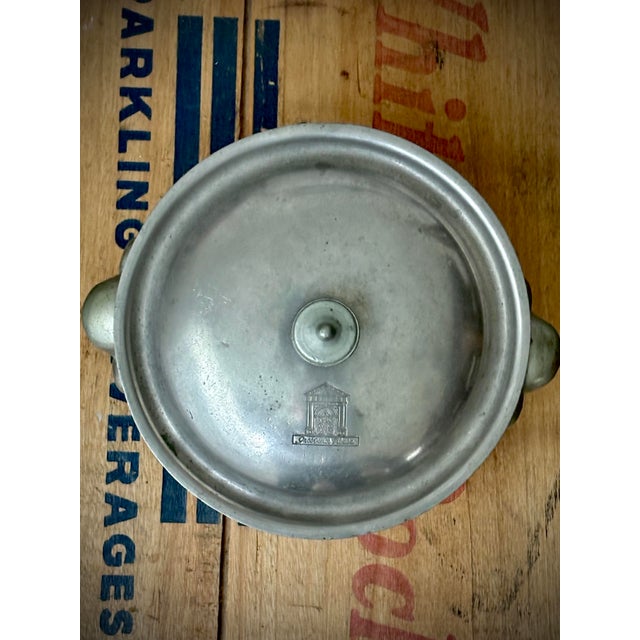 Antique Copper Tureen-Pot Grosvenor House Hotel Rare Crested For Sale In Columbus - Image 6 of 12