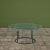 Metal Walter Lamb for Brown Jordan Round 36" Bronze Patio Coffee Table For Sale - Image 7 of 12