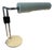 White and Chrome Adjustable Desk Lamp from Hala Zeist For Sale