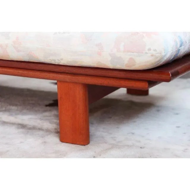 Danish Modern Teak Sofa, 1980s For Sale - Image 4 of 5