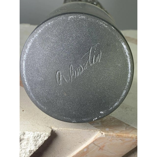 1970s R Rosato Murano Glass Entwined Lovers Sculpture, Signed For Sale - Image 9 of 10