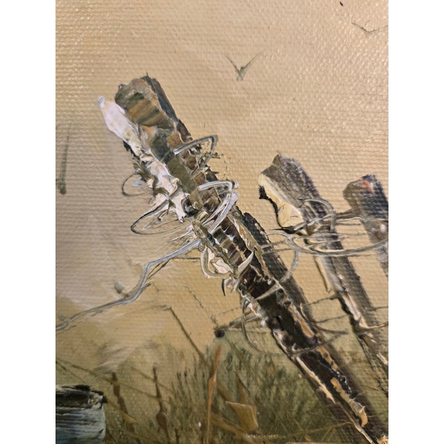 1970s Karl Neumann Original Oil Painting - For Sale In Los Angeles - Image 6 of 10