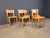 Vintage Oak Dining Chairs, Belgium, 1980s, Set of 6 For Sale - Image 14 of 15