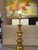 Traditional Gilded Balustrade Table Lamp, Vintage For Sale - Image 3 of 12