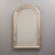 Found in France, this original silver gilt mirror frame dates from the 1880s. Classic Louis Philippe style with arched top...