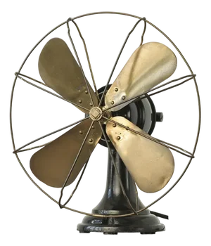 Wt 22 Table Fan by Peter Behrens for Aeg, Germany, 1909