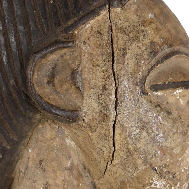 Early 20th Century Early 20th Century Punu Standing Female Figure Gabon For Sale - Image 5 of 6