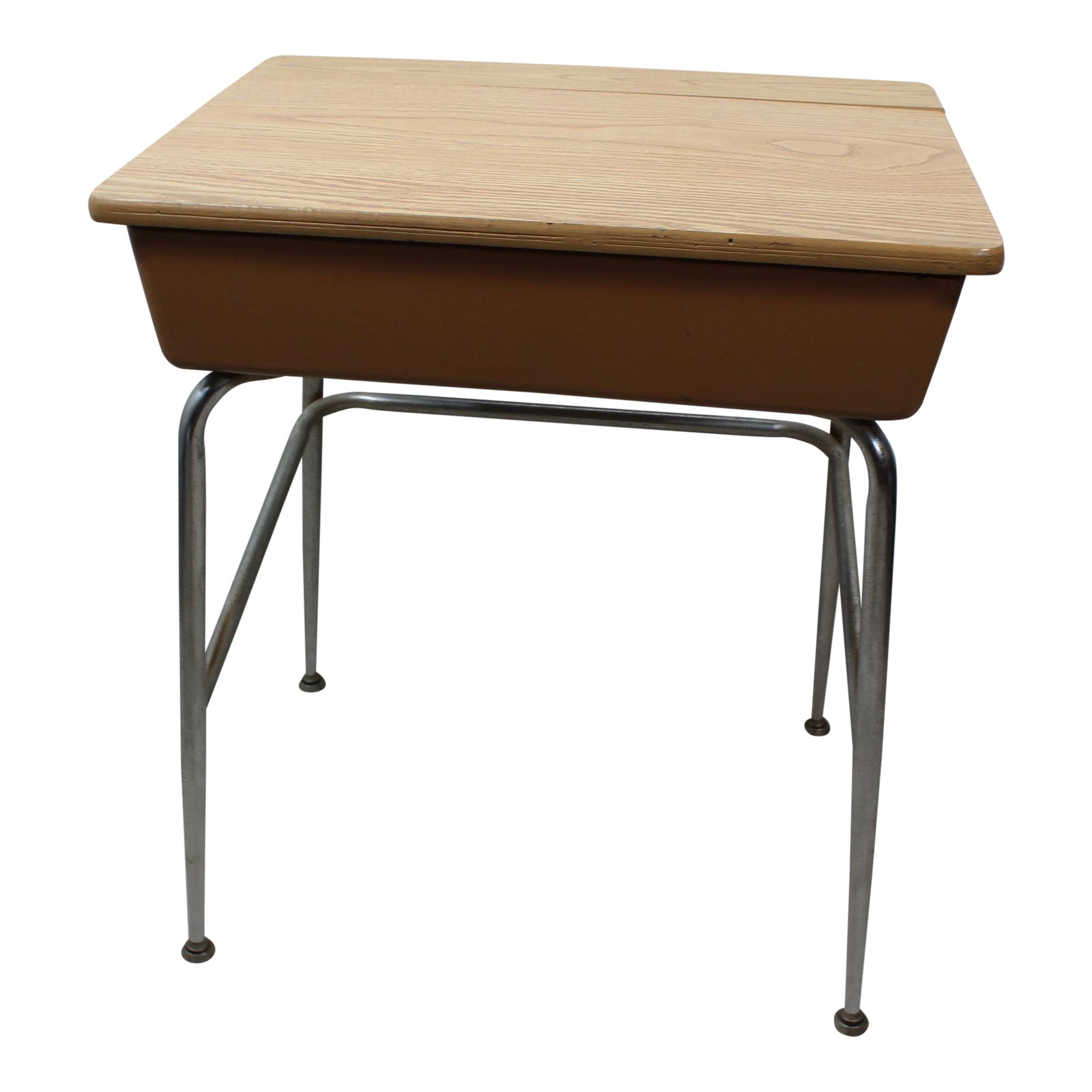 1960s Mid Century Modern Heywood Wakefield Child's School Desk Chairish