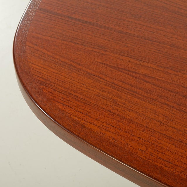 Rosewood Table with Extensions by Niels Otto Møller for Gudme Møbelfabrik, Denmark, 1970s For Sale - Image 11 of 14