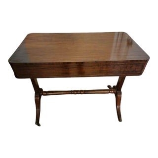 Early 19th Century A Regency Metamorphic Library/Bagatelle Table For Sale