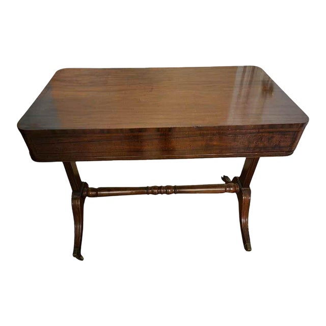 Early 19th Century A Regency Metamorphic Library/Bagatelle Table For Sale