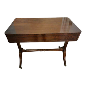 Early 19th Century A Regency Metamorphic Library/Bagatelle Table