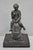 Figurative Vintage Mythical Bronze Cherub Riding Snail Sculpture Figure Attr to Maitland Smith For Sale - Image 3 of 18