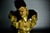 Victorian Rare 19th Century French Gothic Vampire Brass Wall Sculpture For Sale - Image 3 of 11