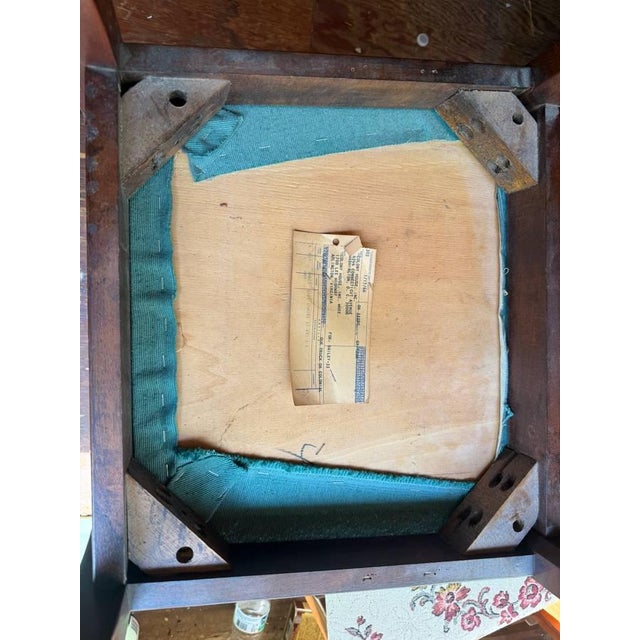 Vintage Georgian Chippendale Style Bowl Back High Ladder Back Dining Chairs. Set of 8 For Sale - Image 15 of 17