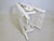 Cream Mid-Century Wooden Riviera Garden Lounger from Triconfort, 1970s For Sale - Image 8 of 10