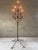 20th Century Wrought Iron Candelabra For Sale - Image 9 of 9