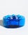 Pop Art Duo Blue Cased Glass Bubble Vases from Friedrich Kristall, Germany, 1970s, Set of 2 For Sale - Image 12 of 18