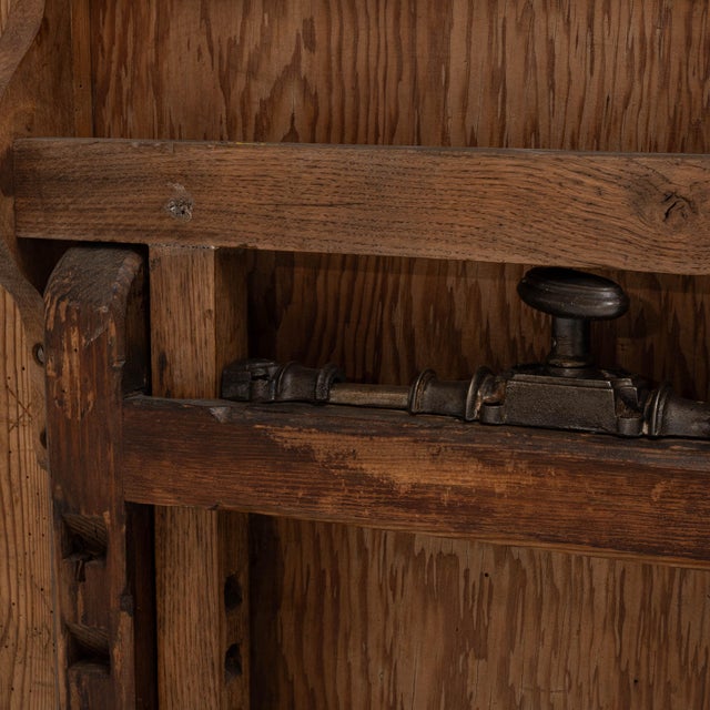 20th Century French Wooden Artist's Easel with Adjustable Tilt For Sale - Image 14 of 18