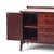 Barbara Barry for Baker Furniture Stone and Mahogany Credenza For Sale In Chicago - Image 6 of 10