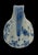 This rare vintage Delvo Holland Delft handpainted water pitcher is a beautiful piece of pottery featuring a blue and gold...
