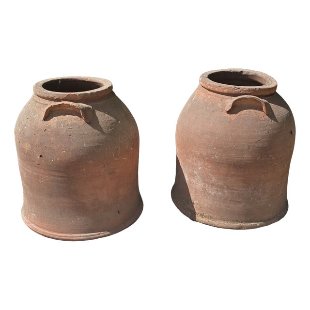Large Victorian Rhubarb Forcers, 1880, Set of 2 For Sale