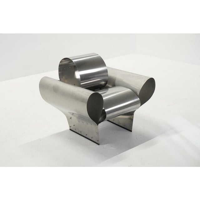 Vintage Well Tempered Chair by Ron Arad for Vitra, 1980s For Sale - Image 6 of 13