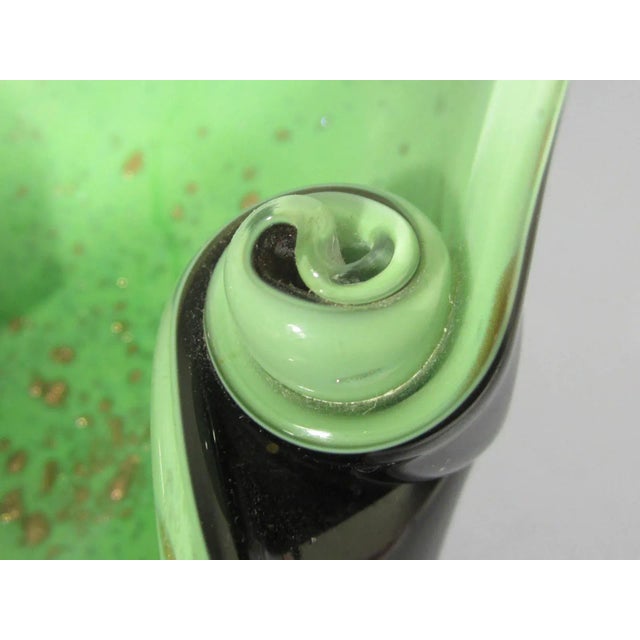 1970s Murano Glass Ashtray For Sale - Image 5 of 6